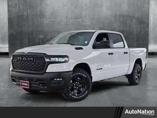 2025 RAM 1500 Warlock Crew Cab 4x4 5'7' Box