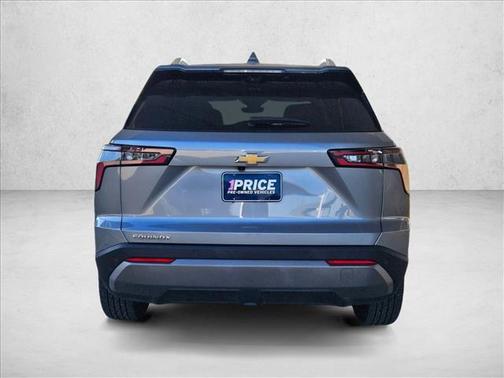 Sterling Gray Metallic 2025 Chevrolet Equinox 1LT