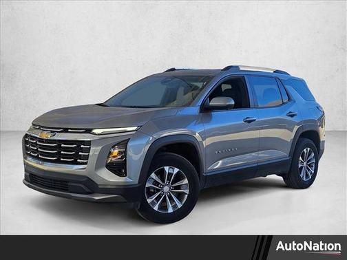 Sterling Gray Metallic 2025 Chevrolet Equinox 1LT