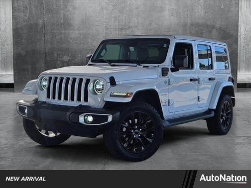 2021 Jeep Wrangler Unlimited 4xe Sahara