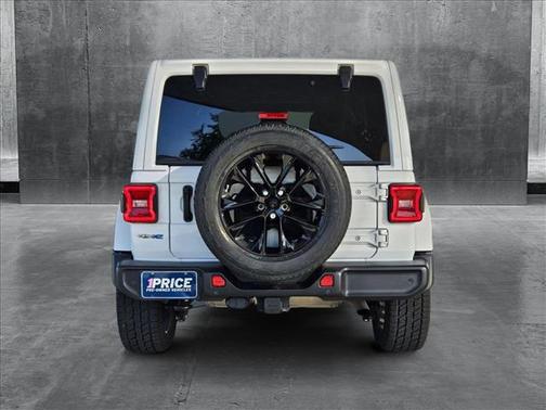 2021 Jeep Wrangler Unlimited 4xe Sahara