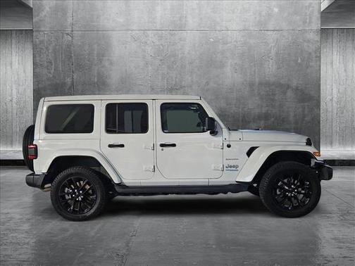 2021 Jeep Wrangler Unlimited 4xe Sahara