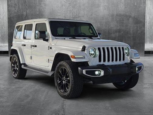 2021 Jeep Wrangler Unlimited 4xe Sahara