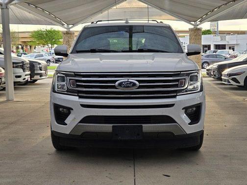 Oxford White 2020 Ford Expedition XLT