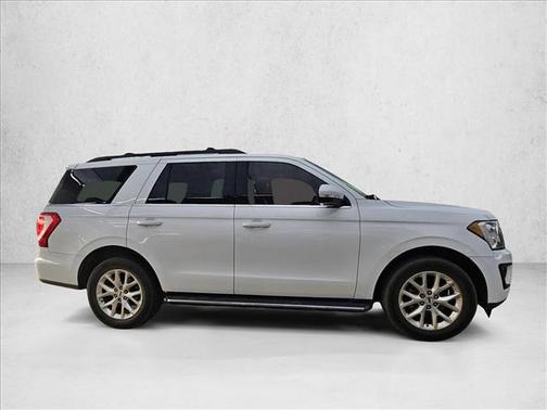 Oxford White 2020 Ford Expedition XLT