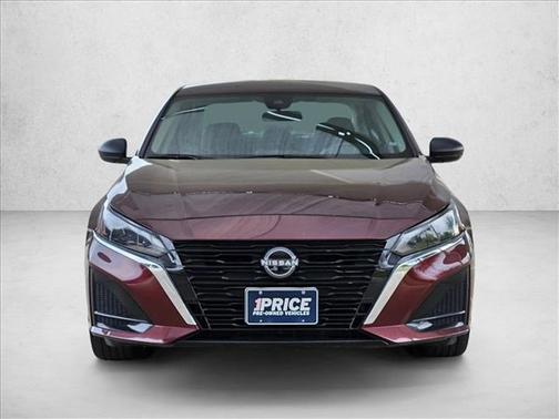 Garnet Pearl Metallic 2025 Nissan Altima SV FWD