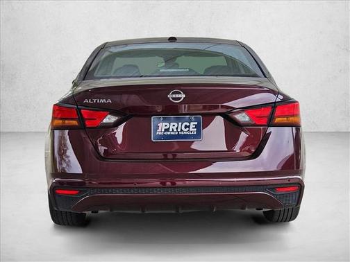 Garnet Pearl Metallic 2025 Nissan Altima SV FWD