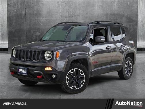 2016 Jeep Renegade Trailhawk