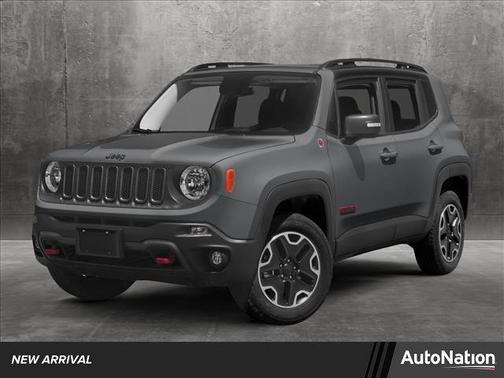 2016 Jeep Renegade Trailhawk