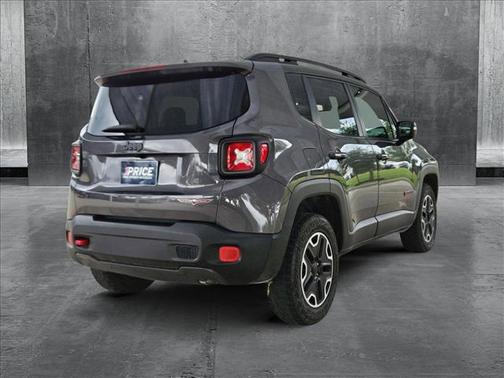 2016 Jeep Renegade Trailhawk