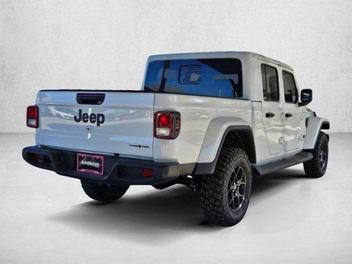 Bright White Clearcoat 2026 Jeep Gladiator Texas Trail 4x4
