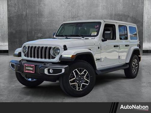 2025 Jeep Wrangler 4-Door Sahara 4x4