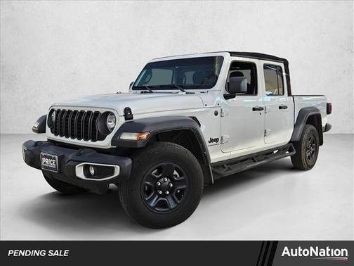 2024 Jeep Gladiator Sport