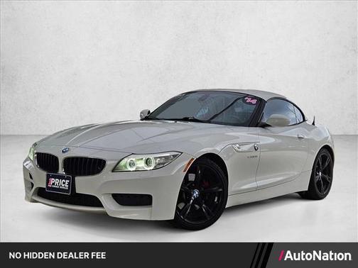 Alpine White 2014 BMW Z4 sDrive28i
