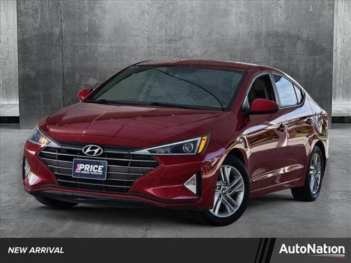 2019 Hyundai ELANTRA SEL