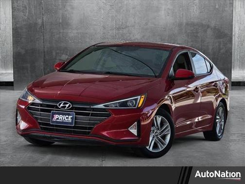 2019 Hyundai ELANTRA SEL