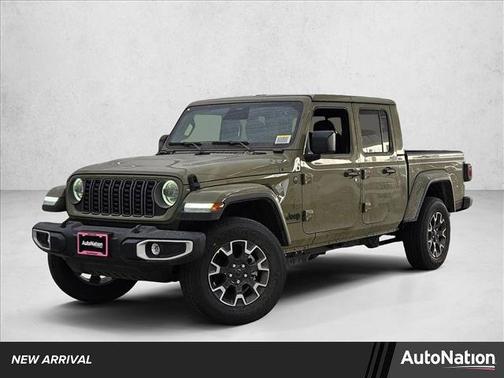 2026 Jeep Gladiator Sahara 4x4
