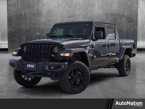 2021 Jeep Gladiator Willys 4x4