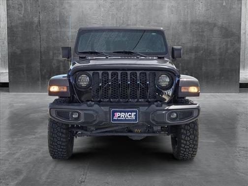 2021 Jeep Gladiator Willys 4x4