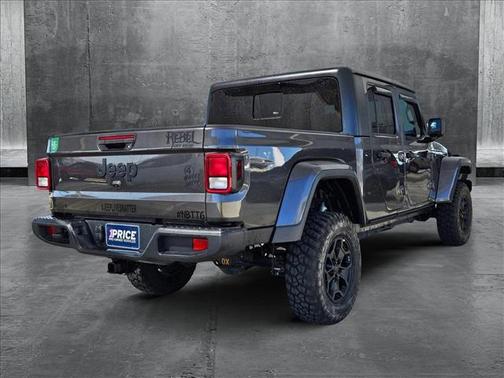 2021 Jeep Gladiator Willys 4x4