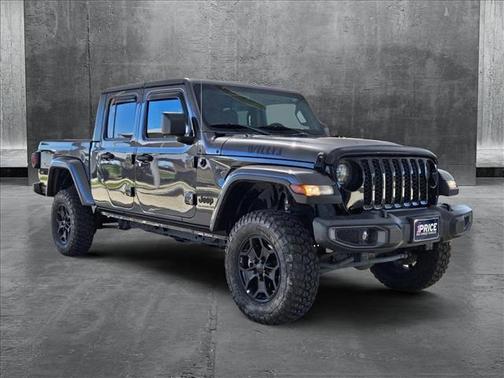 2021 Jeep Gladiator Willys 4x4