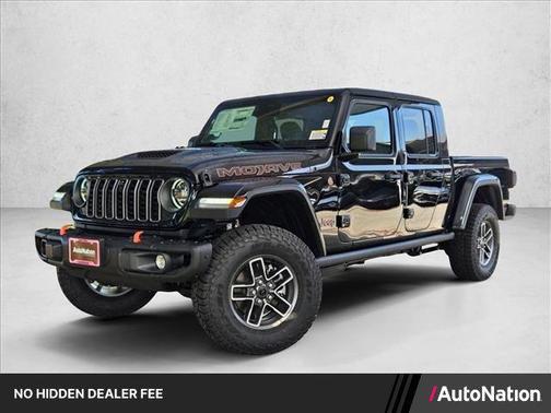 Black Clearcoat 2026 Jeep Gladiator Mojave X 4x4