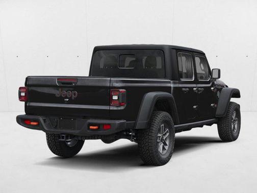 Black Clearcoat 2026 Jeep Gladiator Mojave X 4x4