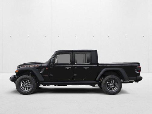 Black Clearcoat 2026 Jeep Gladiator Mojave X 4x4