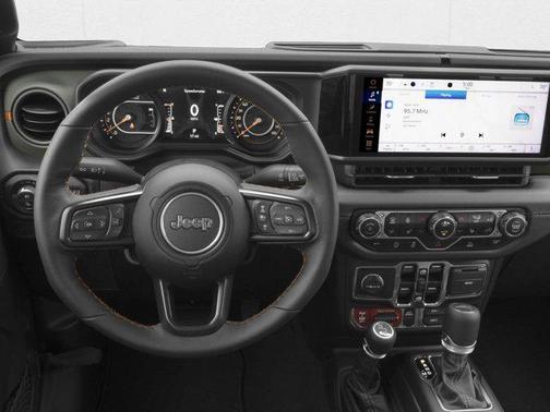 Black Clearcoat 2026 Jeep Gladiator Mojave X 4x4