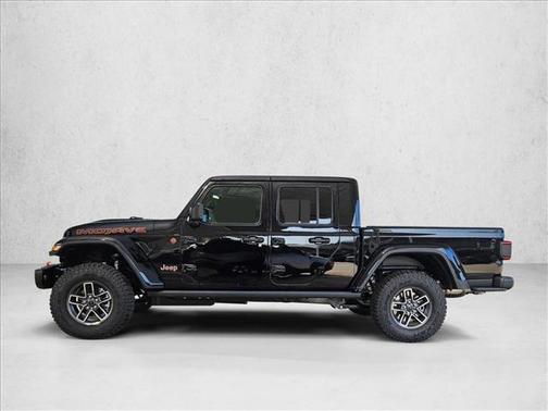 Black Clearcoat 2026 Jeep Gladiator Mojave X 4x4