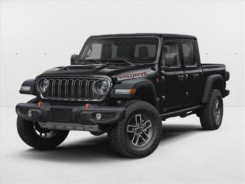 Black Clearcoat 2026 Jeep Gladiator Mojave X 4x4