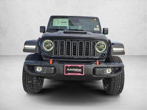 Black Clearcoat 2026 Jeep Gladiator Mojave X 4x4