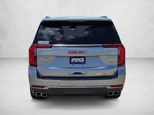 Sterling Metallic 2025 GMC Yukon XL 4WD AT4 Ultimate