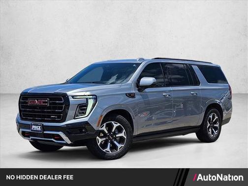 Sterling Metallic 2025 GMC Yukon XL 4WD AT4 Ultimate