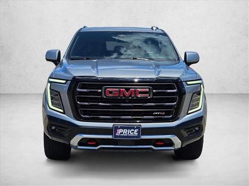 Sterling Metallic 2025 GMC Yukon XL 4WD AT4 Ultimate