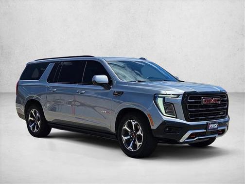 Sterling Metallic 2025 GMC Yukon XL 4WD AT4 Ultimate