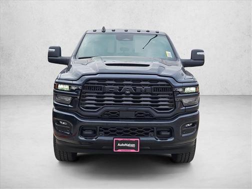 Forged Blue Metallic 2026 RAM 2500 Black Express Crew Cab 4x4 6'4' Box