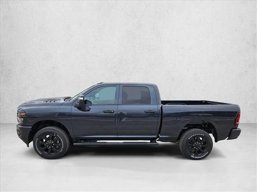 Forged Blue Metallic 2026 RAM 2500 Black Express Crew Cab 4x4 6'4' Box