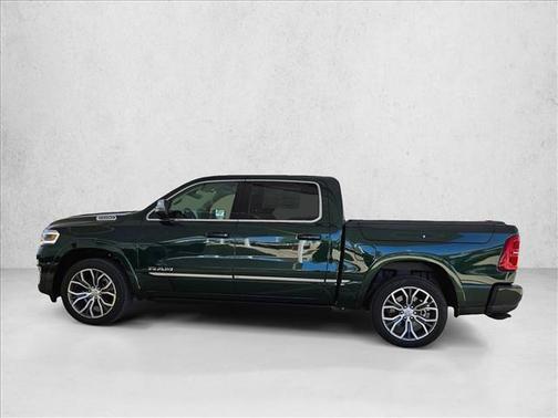Serrano Green Metallic 2026 RAM 1500 ST