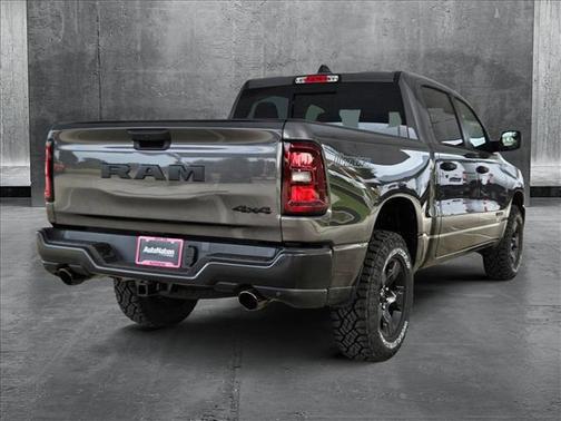 2025 RAM 1500 Warlock Crew Cab 4x4 5'7' Box