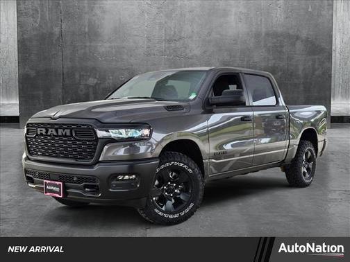 2025 RAM 1500 Warlock Crew Cab 4x4 5'7' Box
