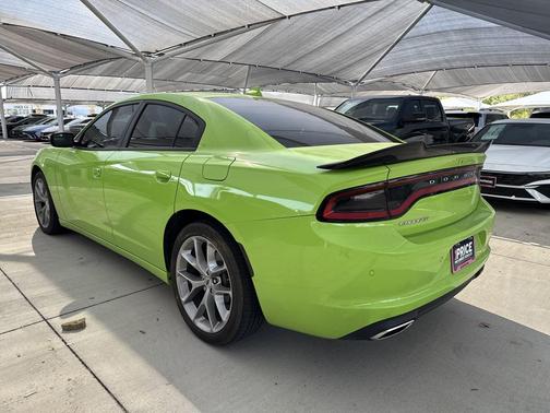 Sublime Metallic Clearcoat 2023 Dodge Charger SXT
