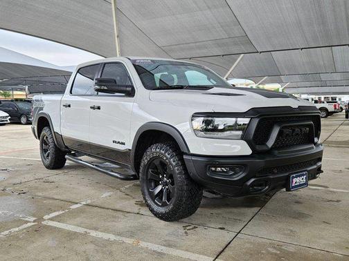 Bright White Clearcoat 2024 RAM 1500 Rebel