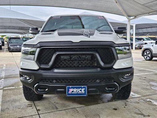 Bright White Clearcoat 2024 RAM 1500 Rebel