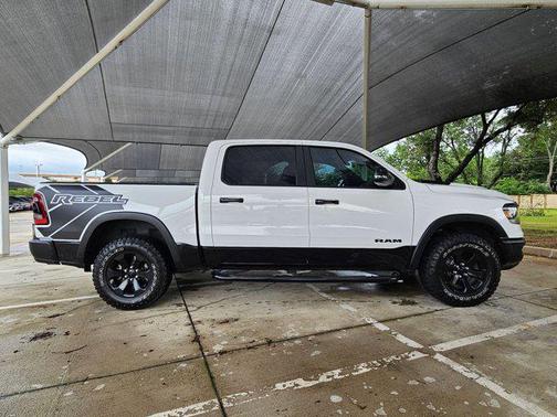 Bright White Clearcoat 2024 RAM 1500 Rebel