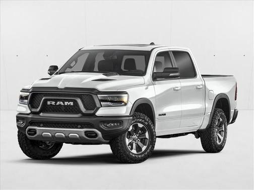 Bright White Clearcoat 2024 RAM 1500 Rebel