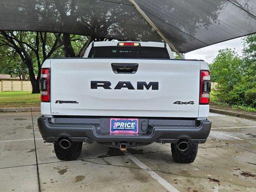 Bright White Clearcoat 2024 RAM 1500 Rebel
