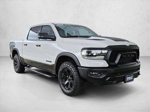 Bright White Clearcoat 2024 RAM 1500 Rebel