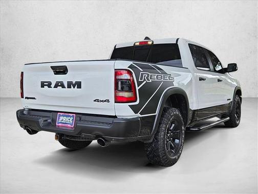 Bright White Clearcoat 2024 RAM 1500 Rebel