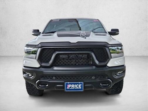 Bright White Clearcoat 2024 RAM 1500 Rebel